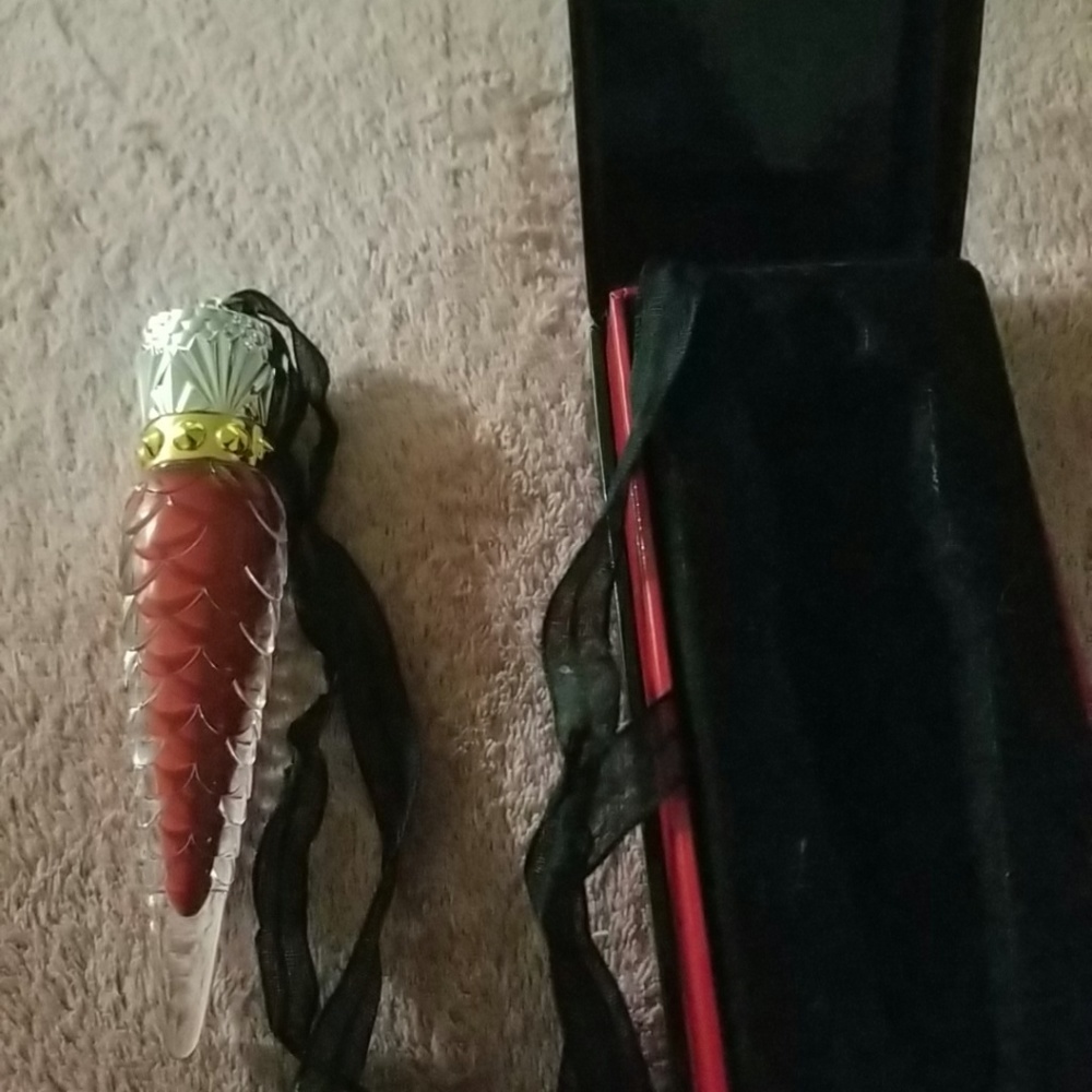 Christian Louboutin Lip Lacquer NWOT - Red Color